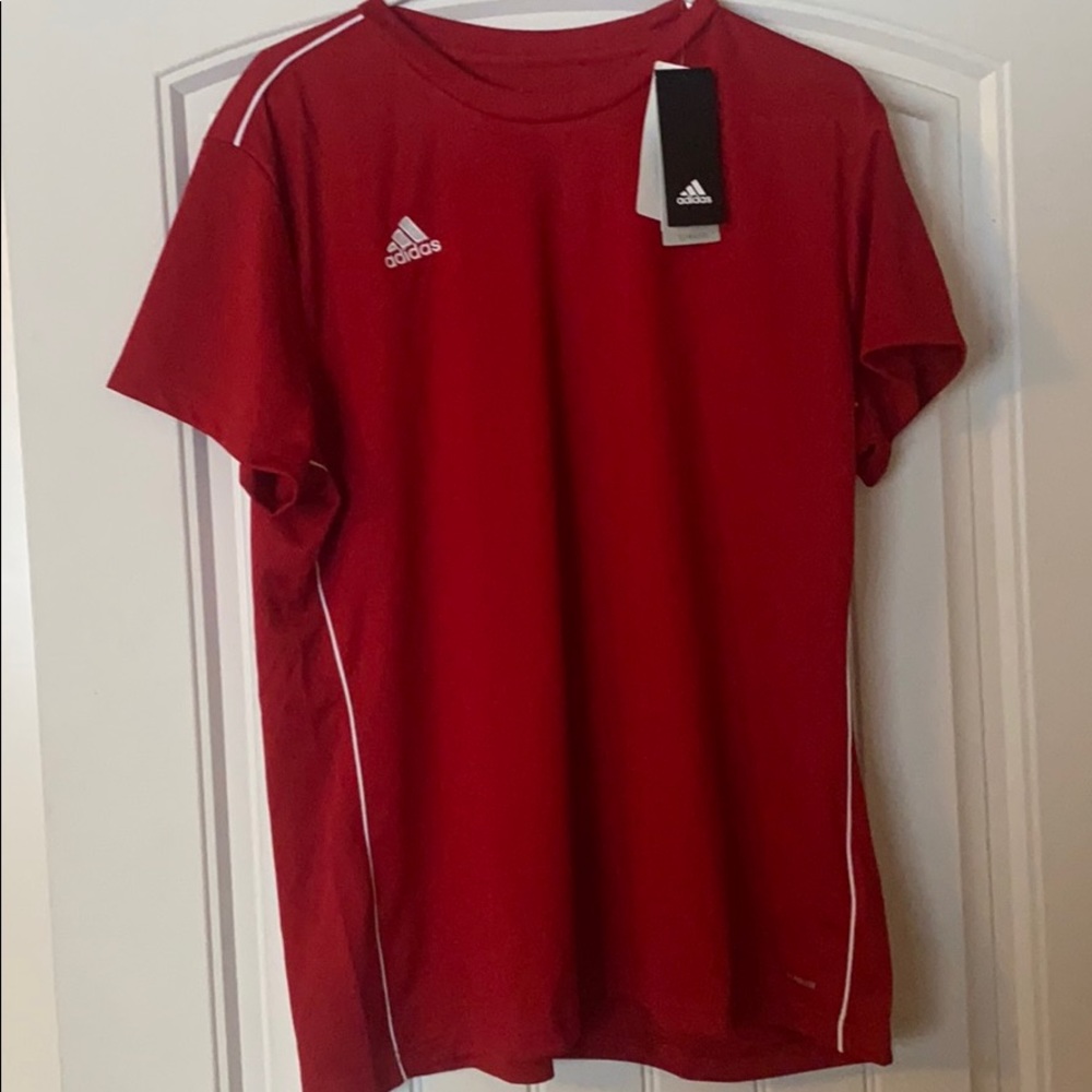 MENS NEW ADIDAS Climalite T-shirt. Size 2XL